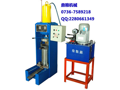 超高壓立式液壓榨油機(jī)DLL-150T ,菜籽、油茶、芝麻、核桃